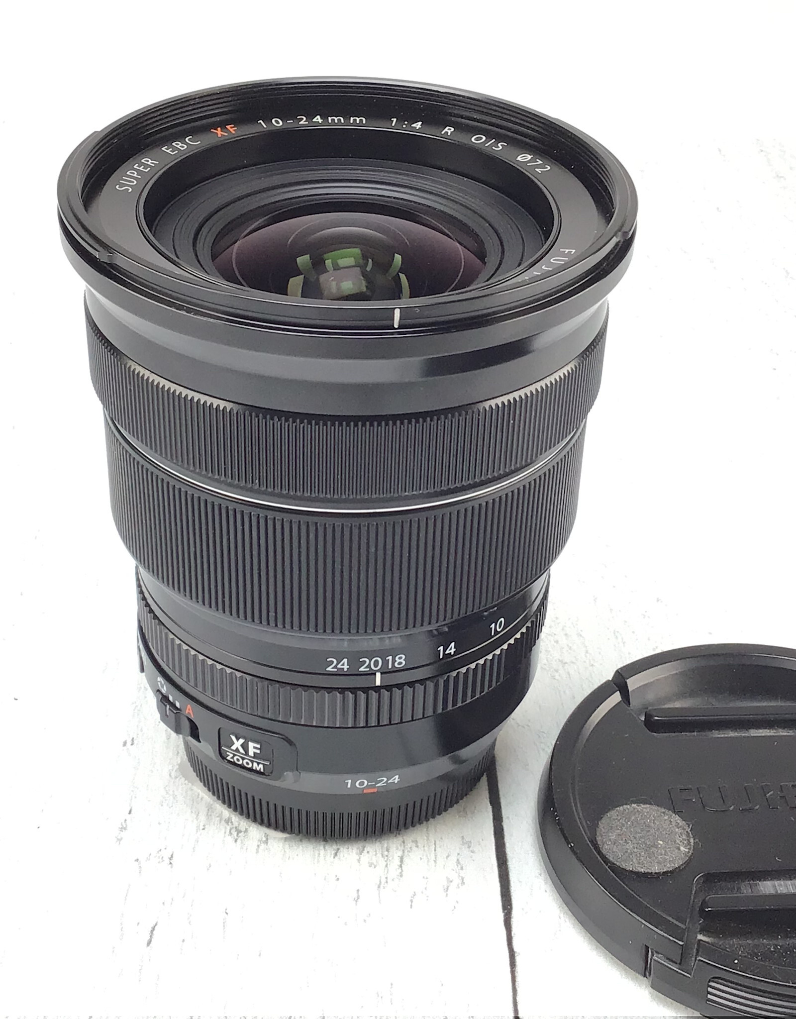 FUJI Fuji Super EBC XF 10-24mm f4 R OIS Lens Used Good