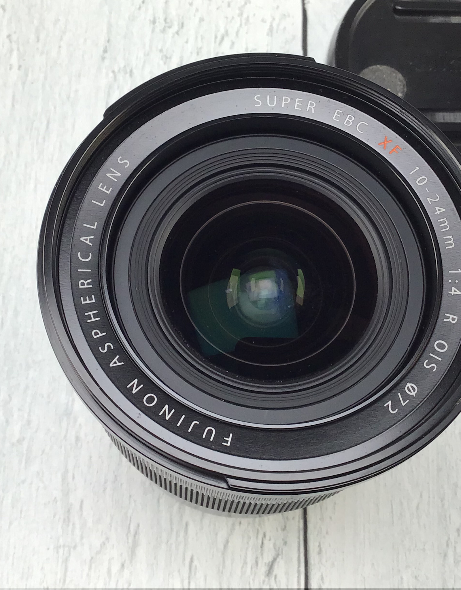 FUJI Fuji Super EBC XF 10-24mm f4 R OIS Lens Used Good