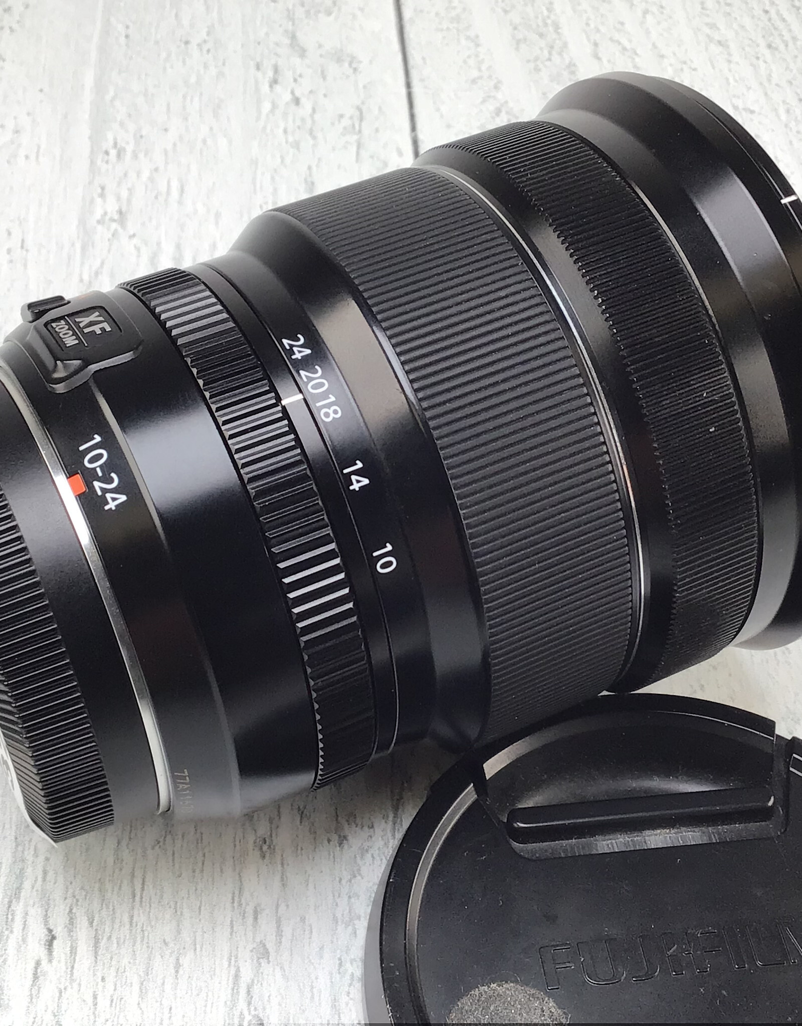 FUJI Fuji Super EBC XF 10-24mm f4 R OIS Lens Used Good