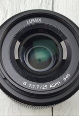 PANASONIC Panasonic Lumix G 25mm f1.7 ASPH Lens Used Good