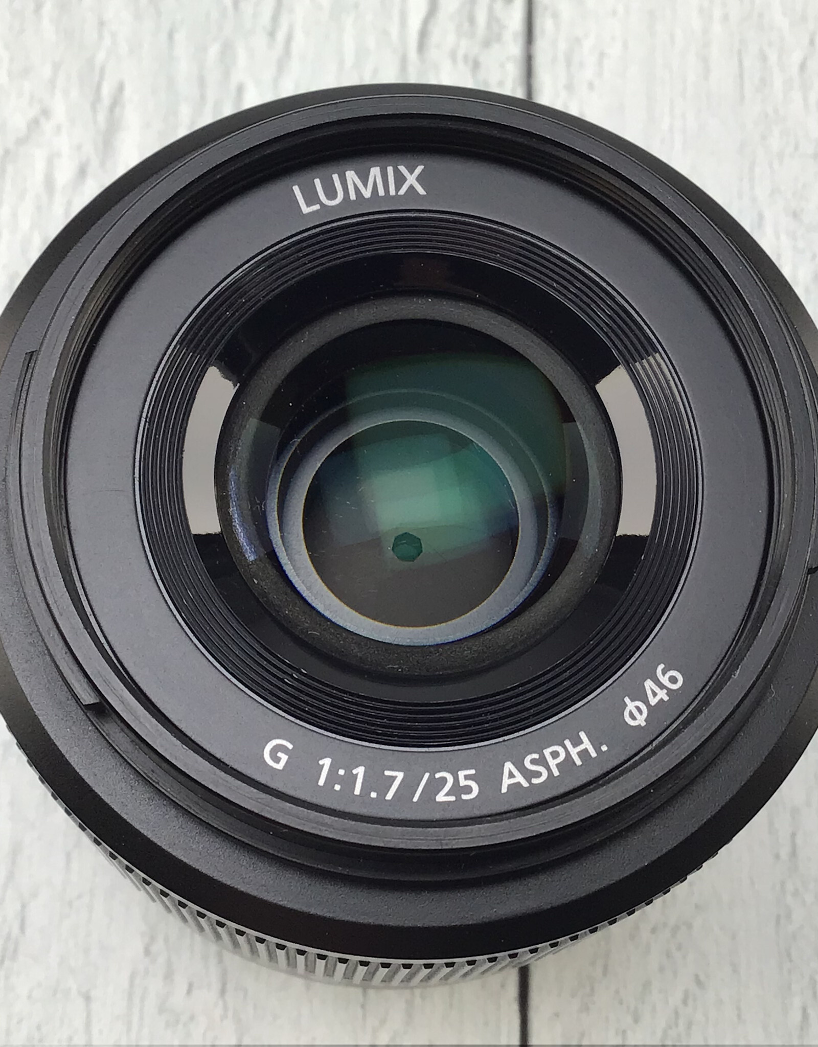 PANASONIC Panasonic Lumix G 25mm f1.7 ASPH Lens Used Good