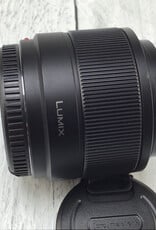 PANASONIC Panasonic Lumix G 25mm f1.7 ASPH Lens Used Good