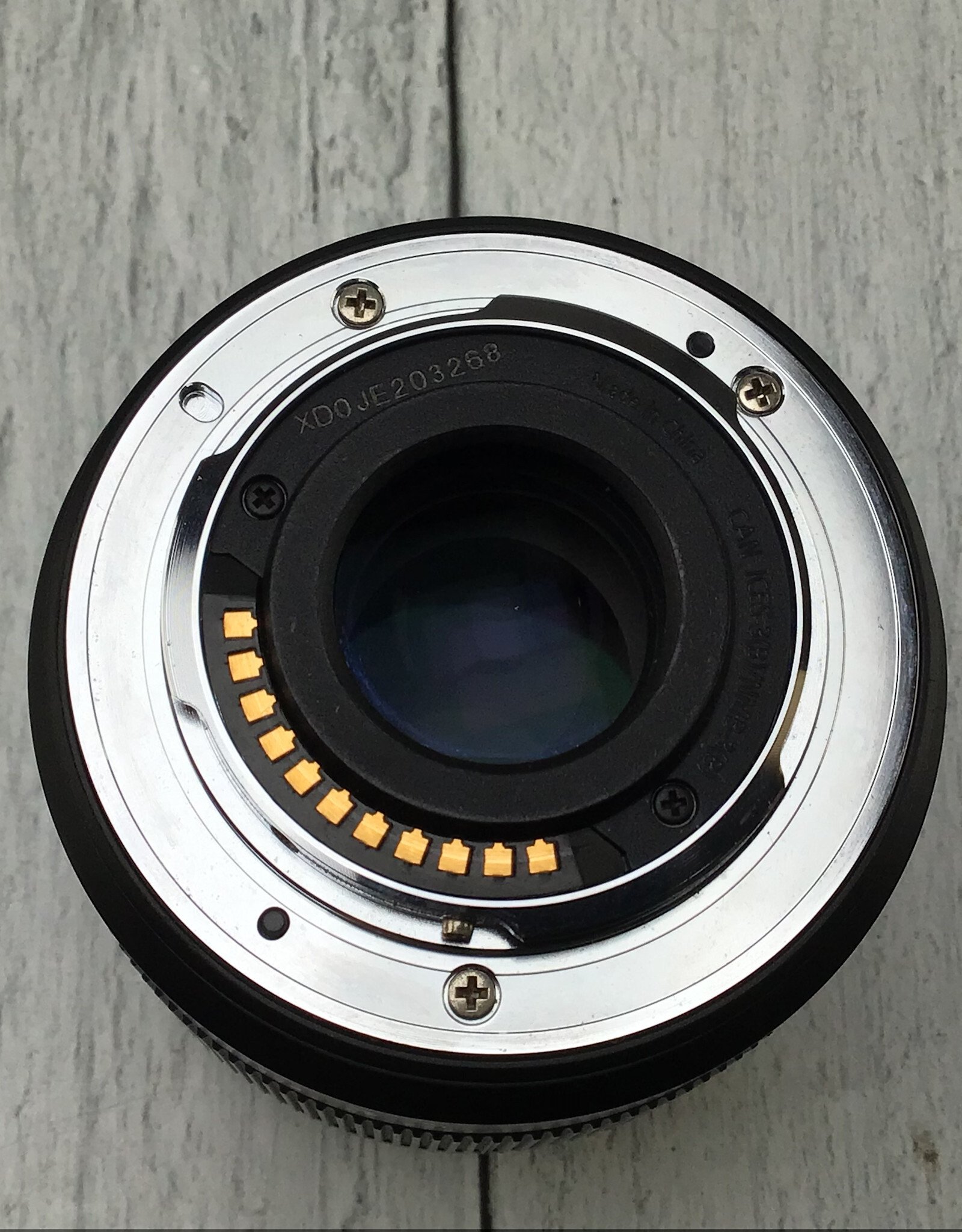 PANASONIC Panasonic Lumix G 25mm f1.7 ASPH Lens Used Good