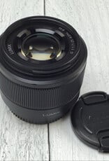 PANASONIC Panasonic Lumix G 25mm f1.7 ASPH Lens Used Good