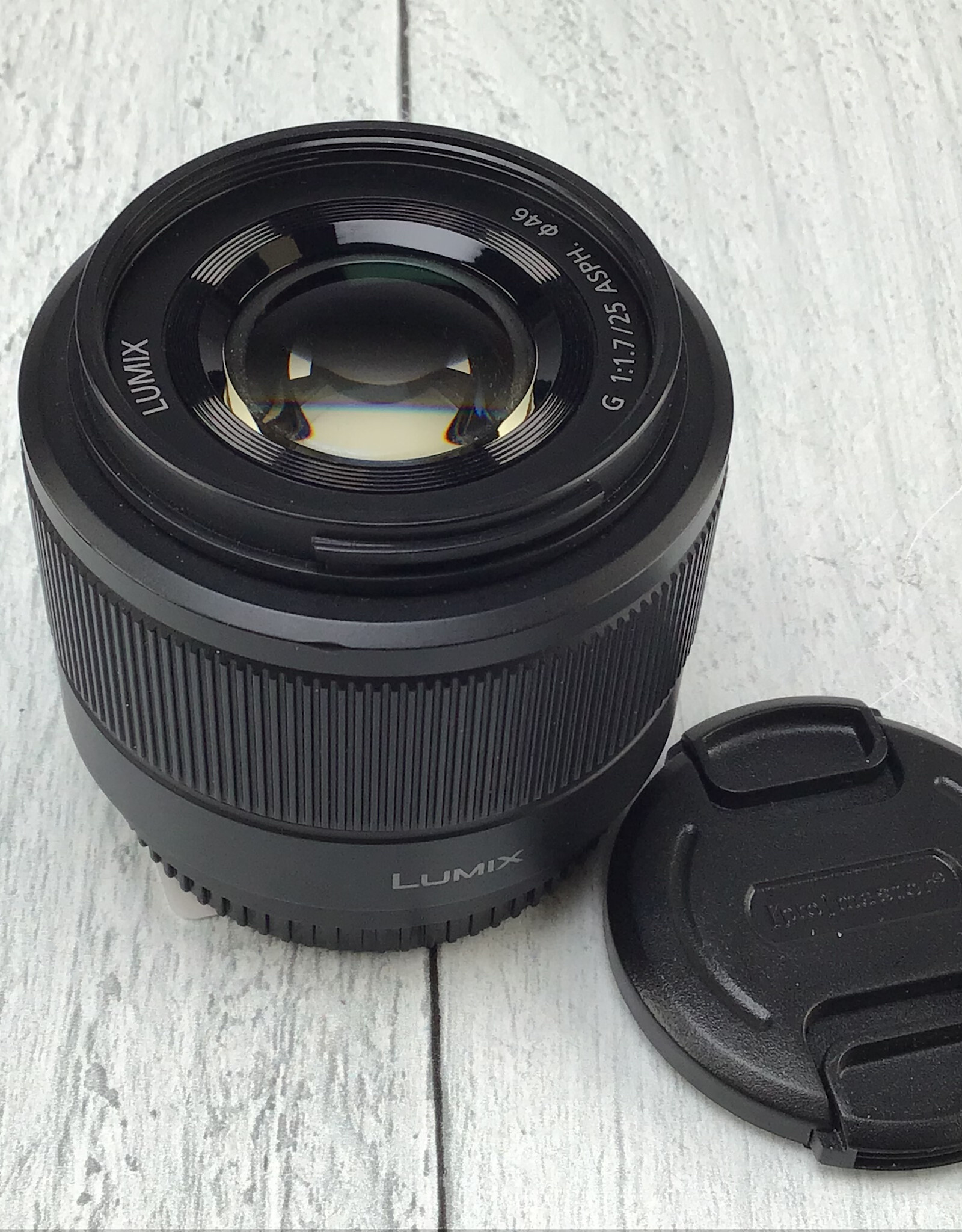 PANASONIC Panasonic Lumix G 25mm f1.7 ASPH Lens Used Good