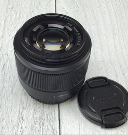 PANASONIC Panasonic Lumix G 25mm f1.7 ASPH Lens Used Good