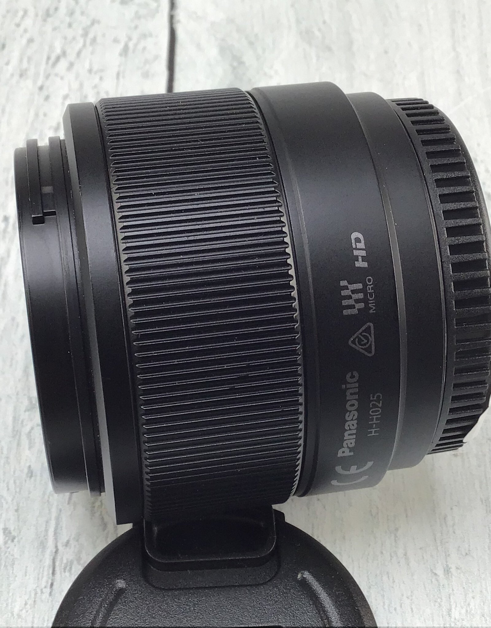 PANASONIC Panasonic Lumix G 25mm f1.7 ASPH Lens Used Good