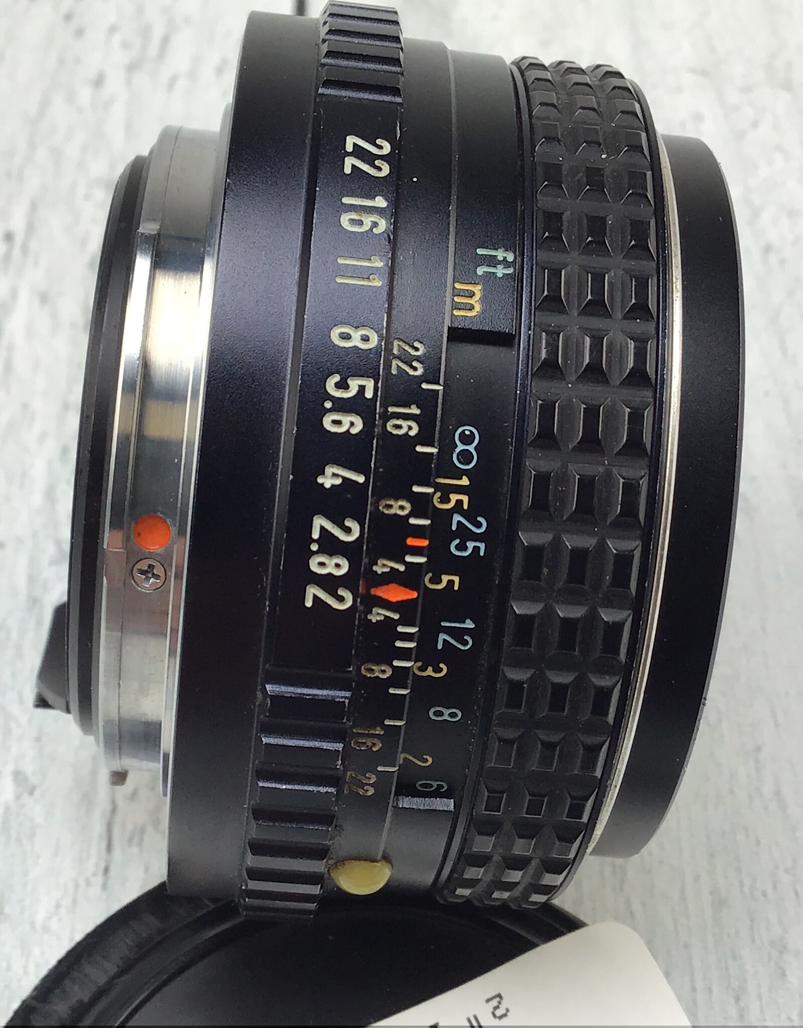 Pentax Pentax SMC 50mm f2 Lens Used Good