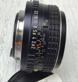 Pentax Pentax SMC 50mm f2 Lens Used Good