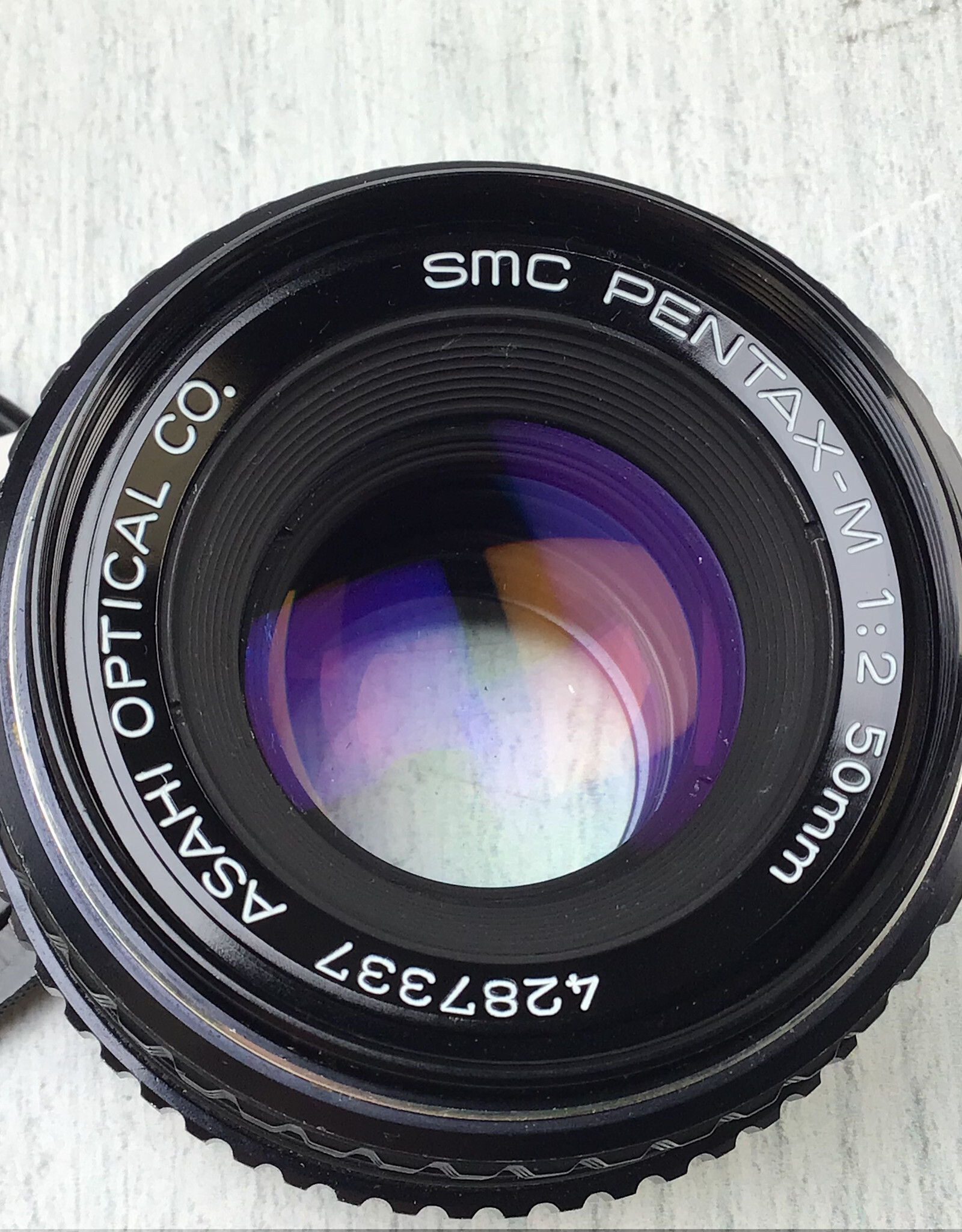 Pentax Pentax SMC 50mm f2 Lens Used Good