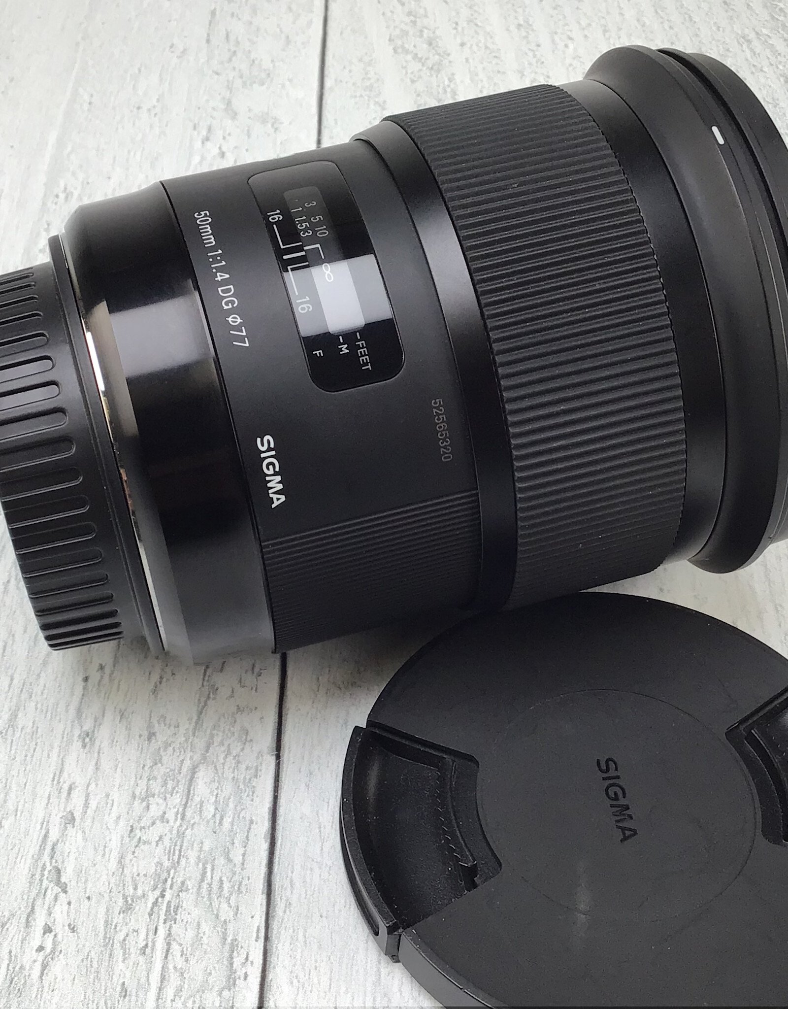 SIGMA Sigma Art 50mm f1.4 DG Lens for Canon EF Used Good