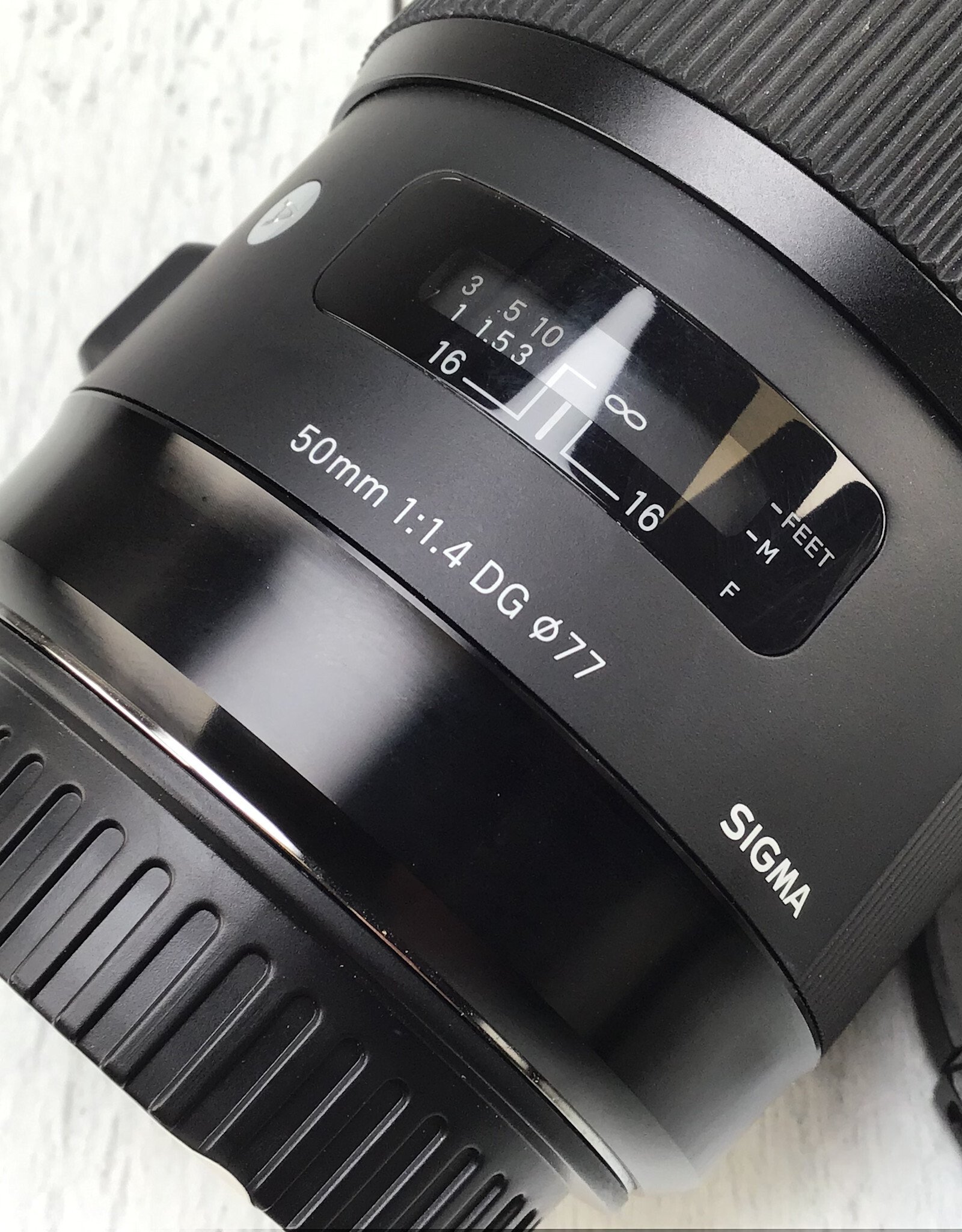 SIGMA Sigma Art 50mm f1.4 DG Lens for Canon EF Used Good