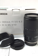 TAMRON Tamron 18-300mm f3.5-6.3 Di III-A VC VXD Lens for Canon RF in Box Used EX