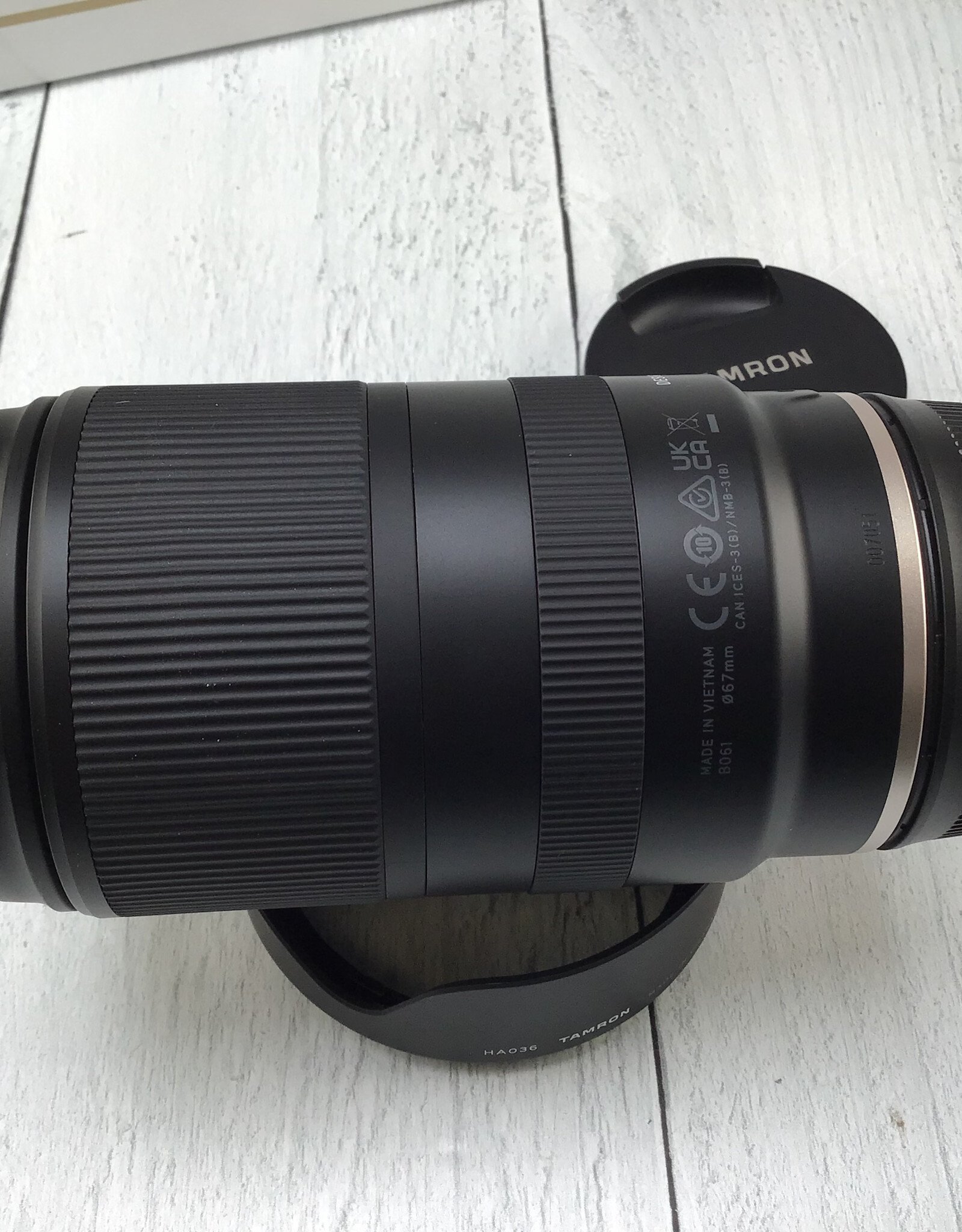 TAMRON Tamron 18-300mm f3.5-6.3 Di III-A VC VXD Lens for Canon RF in Box Used EX