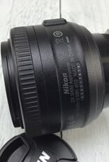 NIKON Nikon DX AF-S Nikkor 35mm f1.8 G Lens Used Good