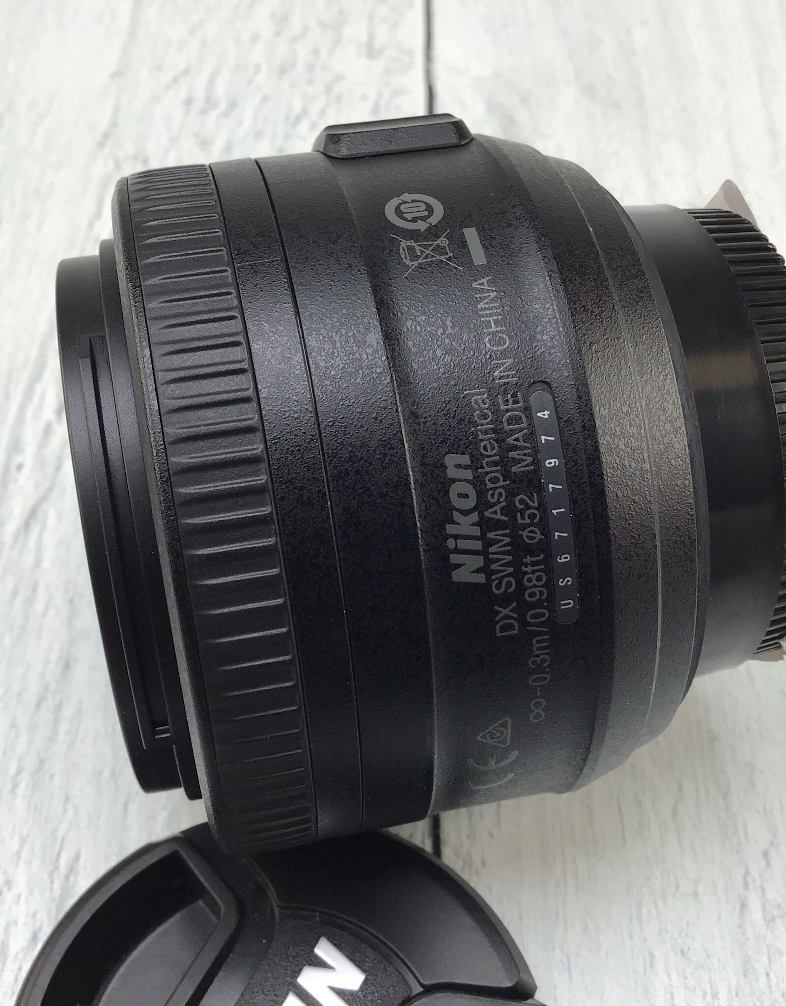 NIKON Nikon DX AF-S Nikkor 35mm f1.8 G Lens Used Good