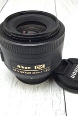 NIKON Nikon DX AF-S Nikkor 35mm f1.8 G Lens Used Good