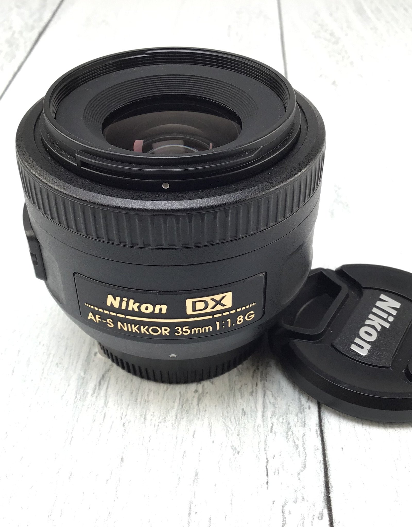 NIKON Nikon DX AF-S Nikkor 35mm f1.8 G Lens Used Good