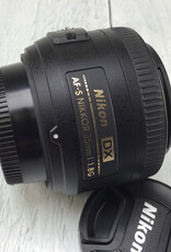 NIKON Nikon DX AF-S Nikkor 35mm f1.8 G Lens Used Good