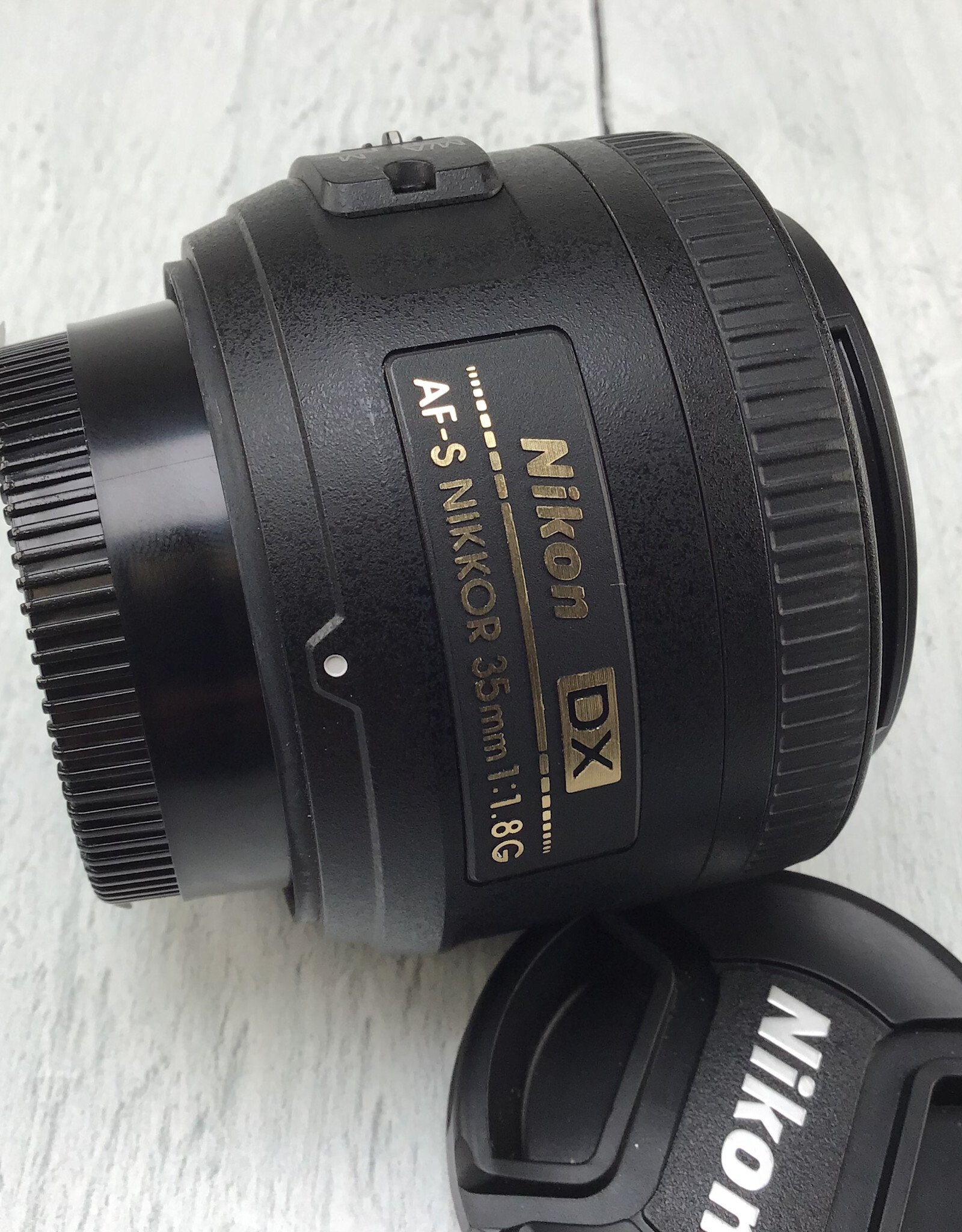 NIKON Nikon DX AF-S Nikkor 35mm f1.8 G Lens Used Good