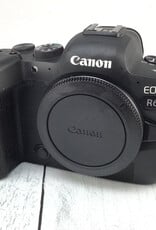 CANON Canon EOS R6 Camera Body No Charger Used Good