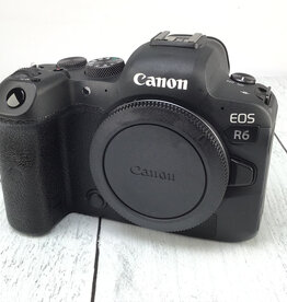 CANON Canon EOS R6 Camera Body No Charger Used Good