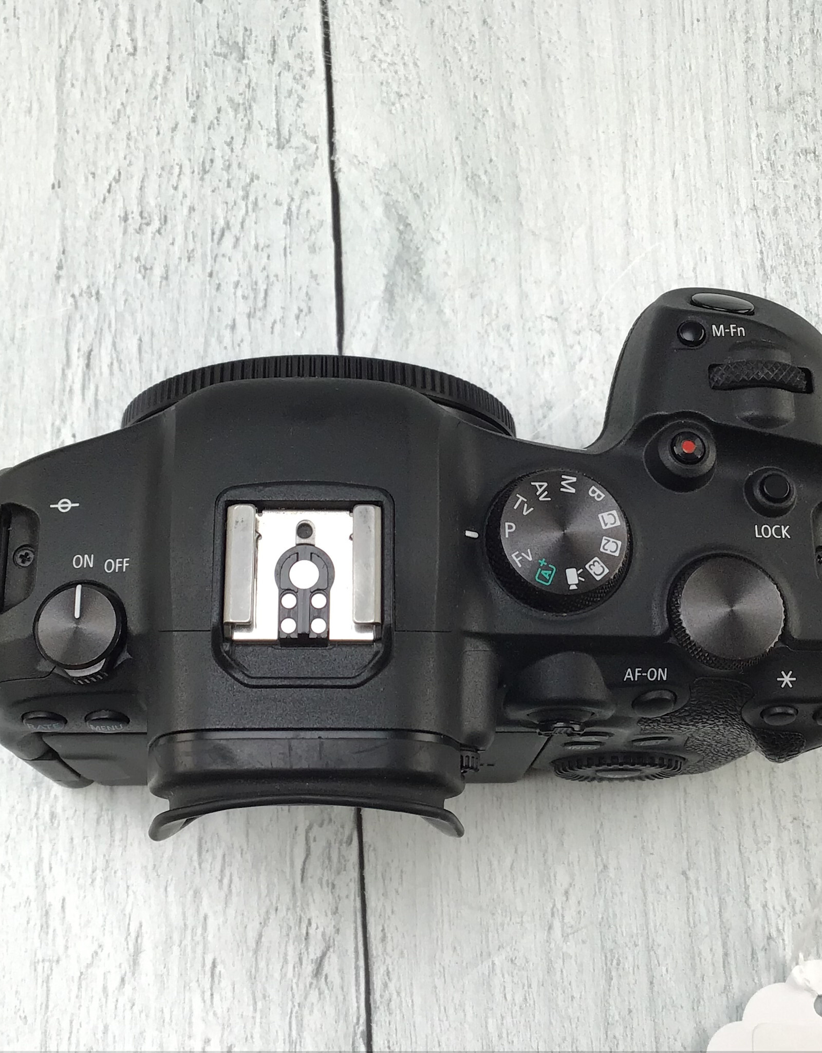 CANON Canon EOS R6 Camera Body No Charger Used Good