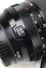 FUJI Fuji Super EBC XF 16-80mm f4 R OIS WR Lens Used Good