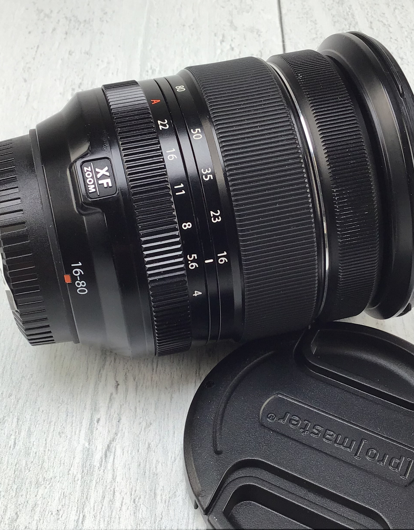 FUJI Fuji Super EBC XF 16-80mm f4 R OIS WR Lens Used Good