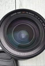 FUJI Fuji Super EBC XF 16-80mm f4 R OIS WR Lens Used Good