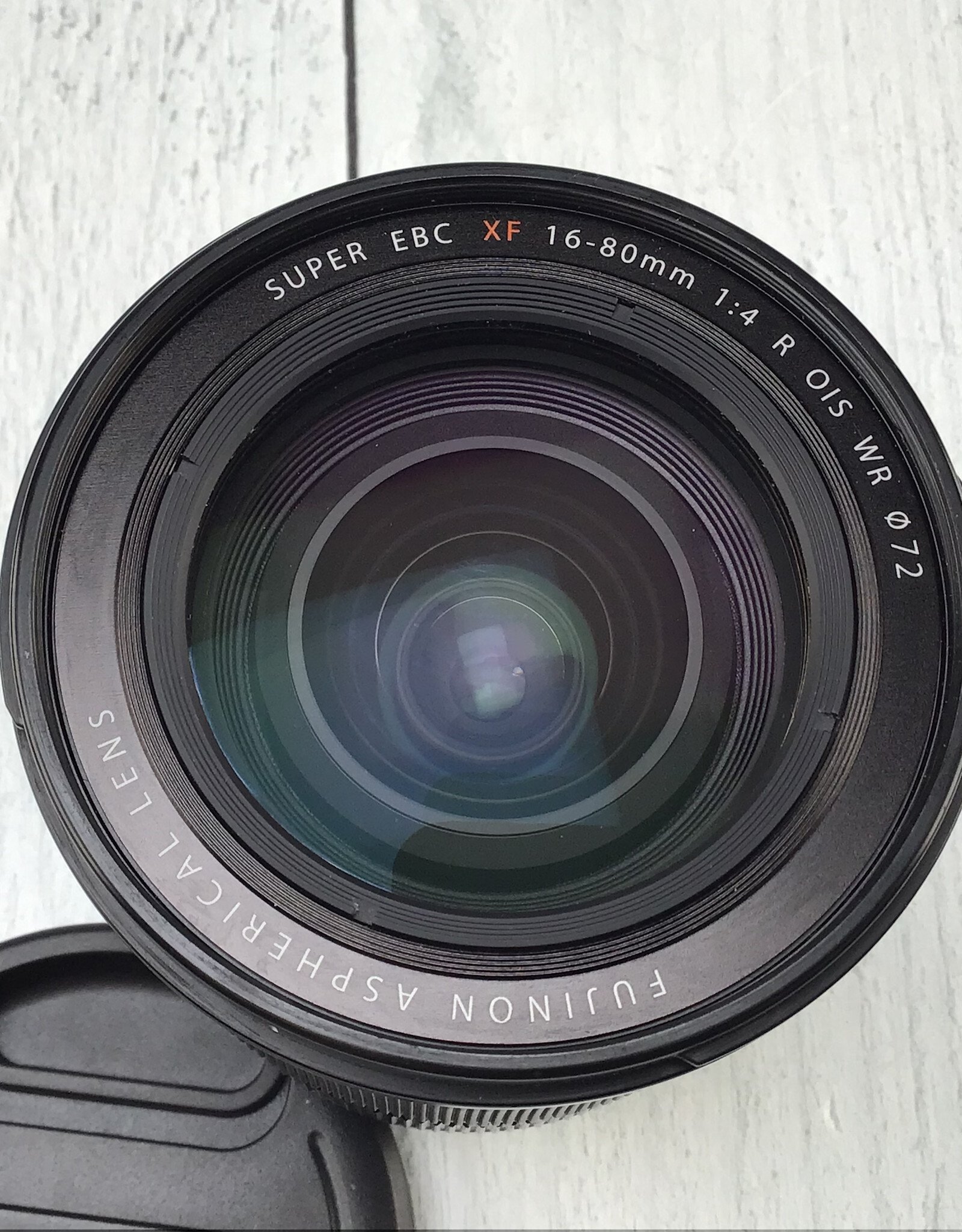 FUJI Fuji Super EBC XF 16-80mm f4 R OIS WR Lens Used Good
