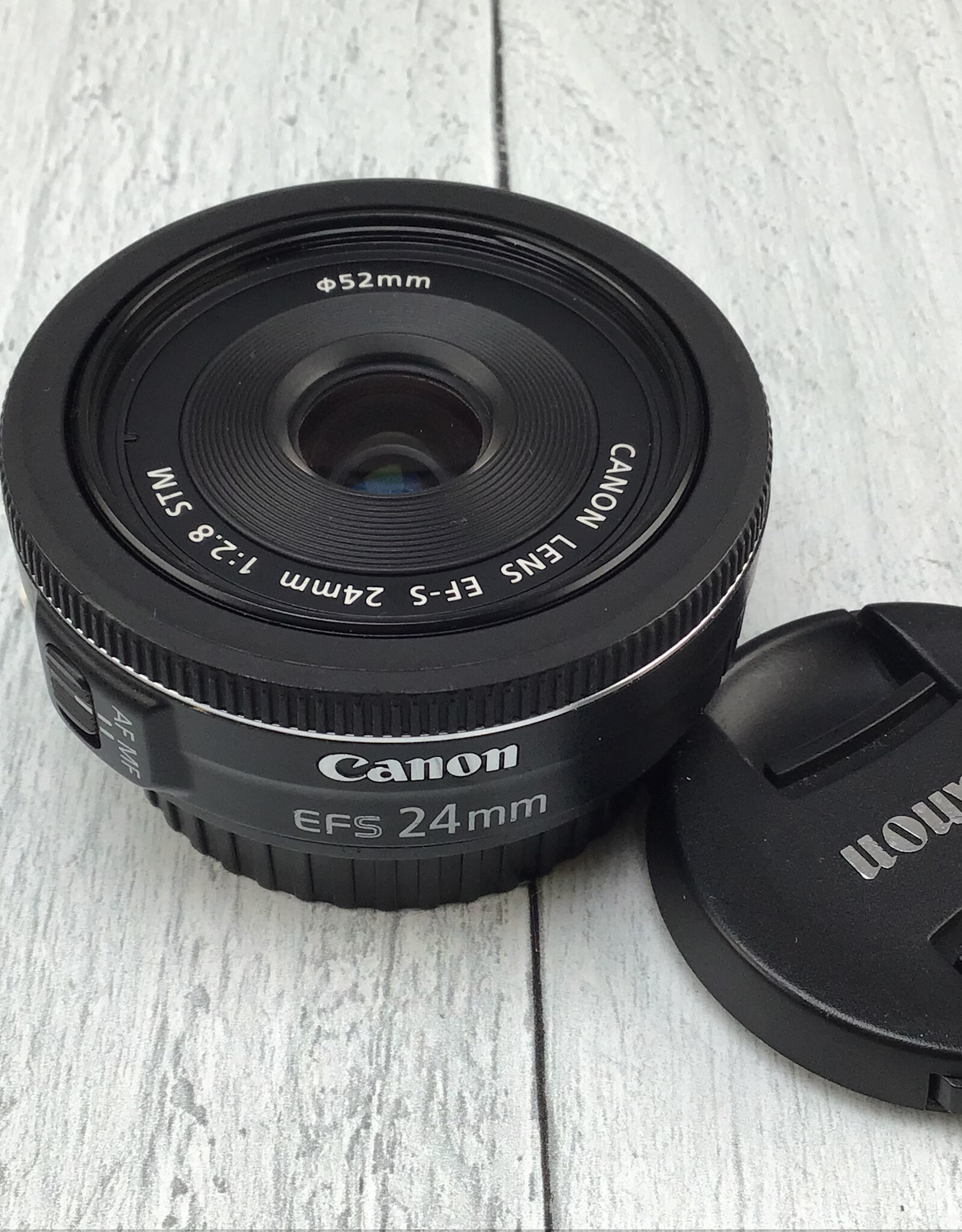 CANON Canon EF-S 24mm f2.8 STM Lens Used Good