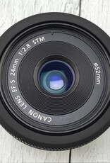 CANON Canon EF-S 24mm f2.8 STM Lens Used Good