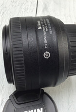 NIKON Nikon DX AF-S Nikkor 35mm f1.8 G Lens w/ Hood Used Good