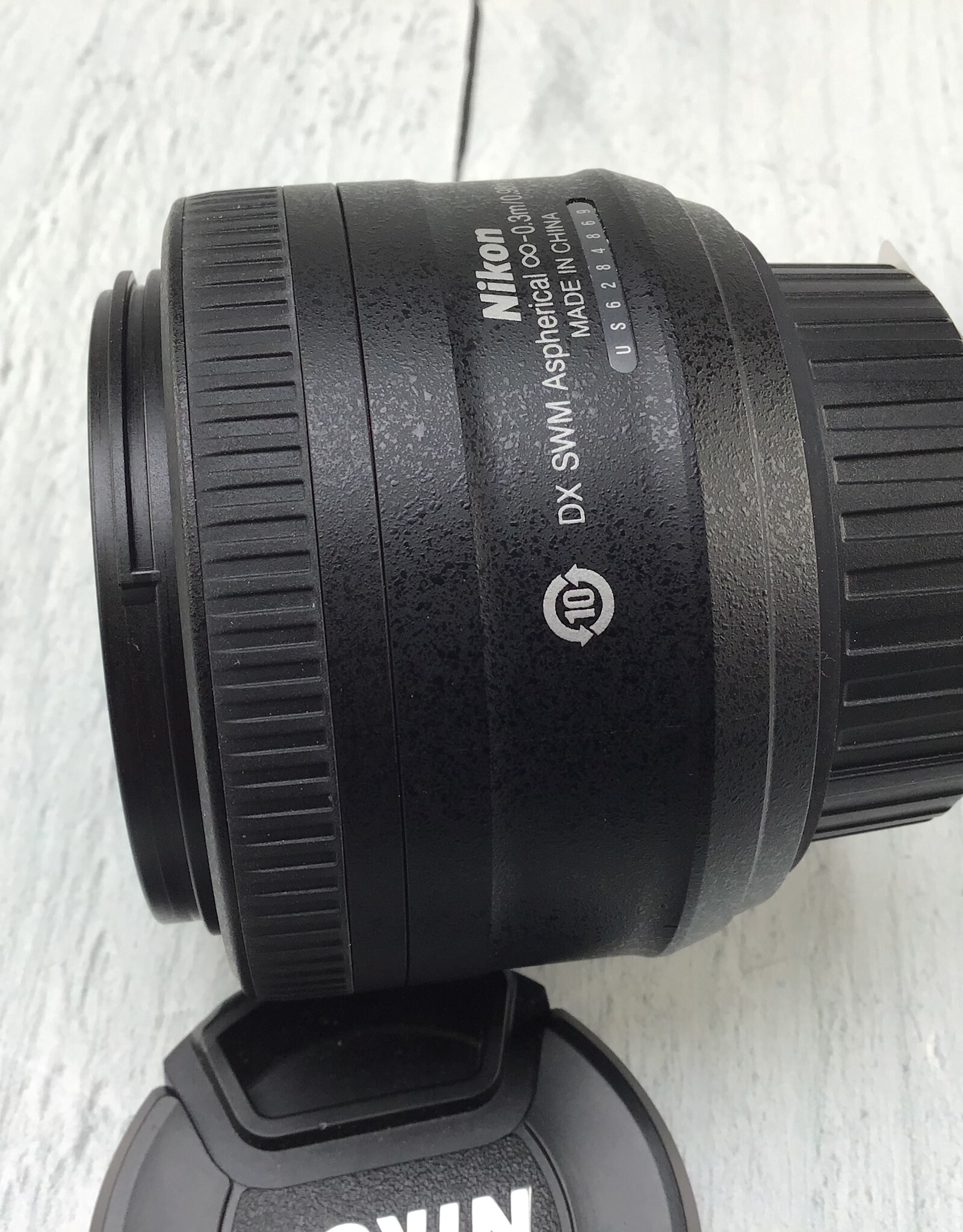 NIKON Nikon DX AF-S Nikkor 35mm f1.8 G Lens w/ Hood Used Good