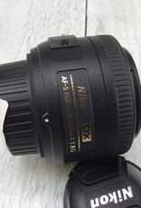NIKON Nikon DX AF-S Nikkor 35mm f1.8 G Lens w/ Hood Used Good