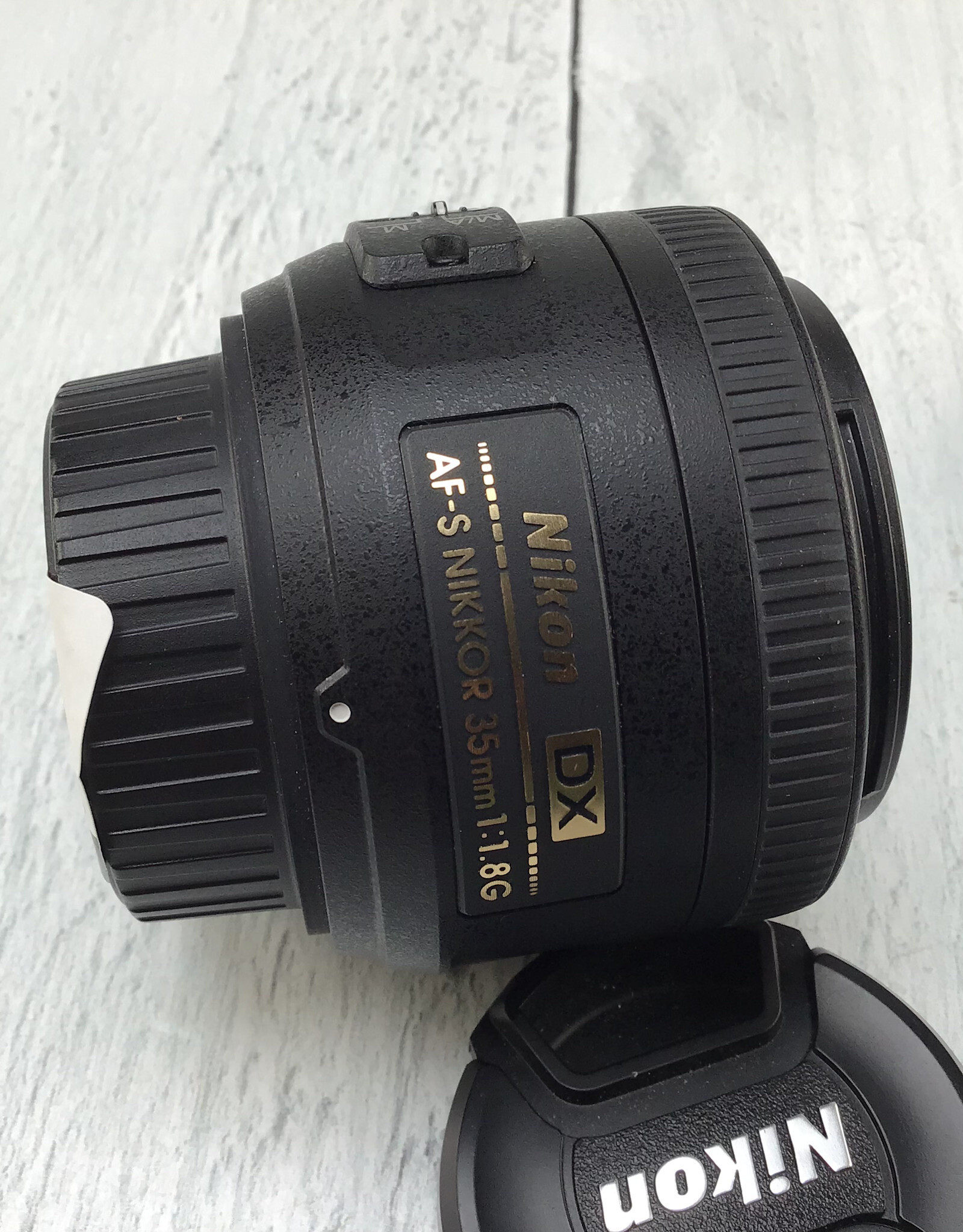 NIKON Nikon DX AF-S Nikkor 35mm f1.8 G Lens w/ Hood Used Good