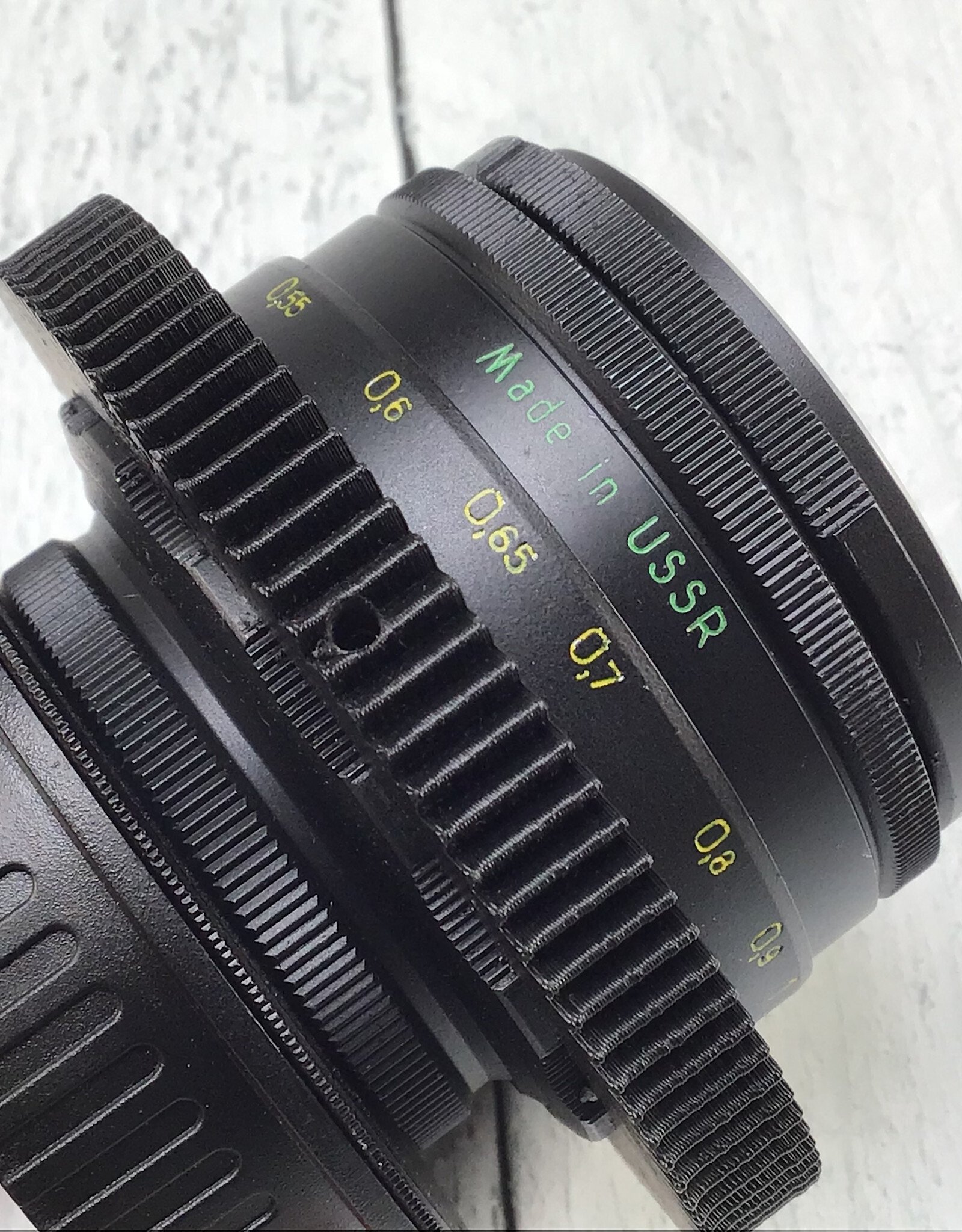 helios HELIOS 44-2 F2 58MM MOD FOR CANON EF Cinema Used Fair