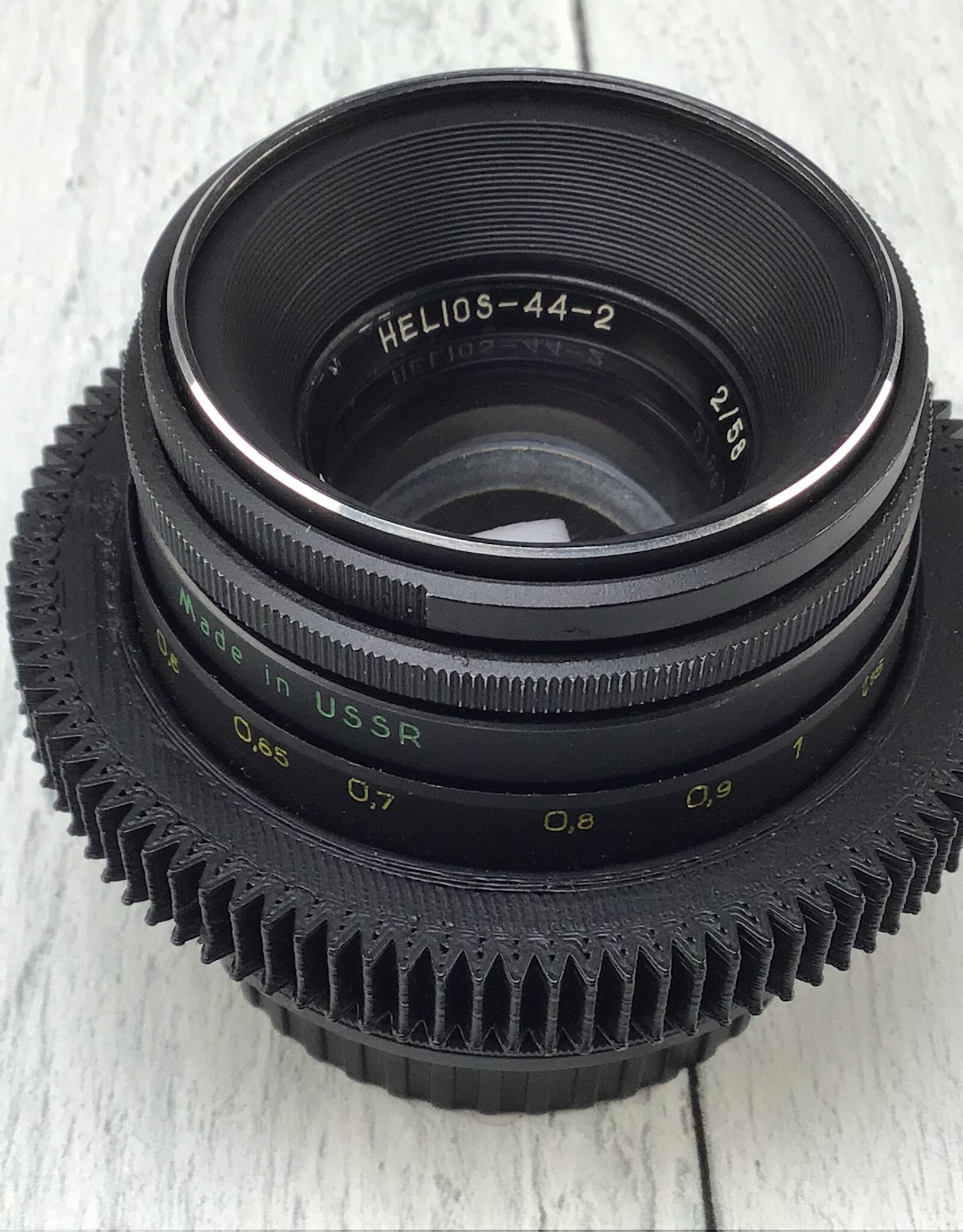 helios HELIOS 44-2 F2 58MM MOD FOR CANON EF Cinema Used Fair