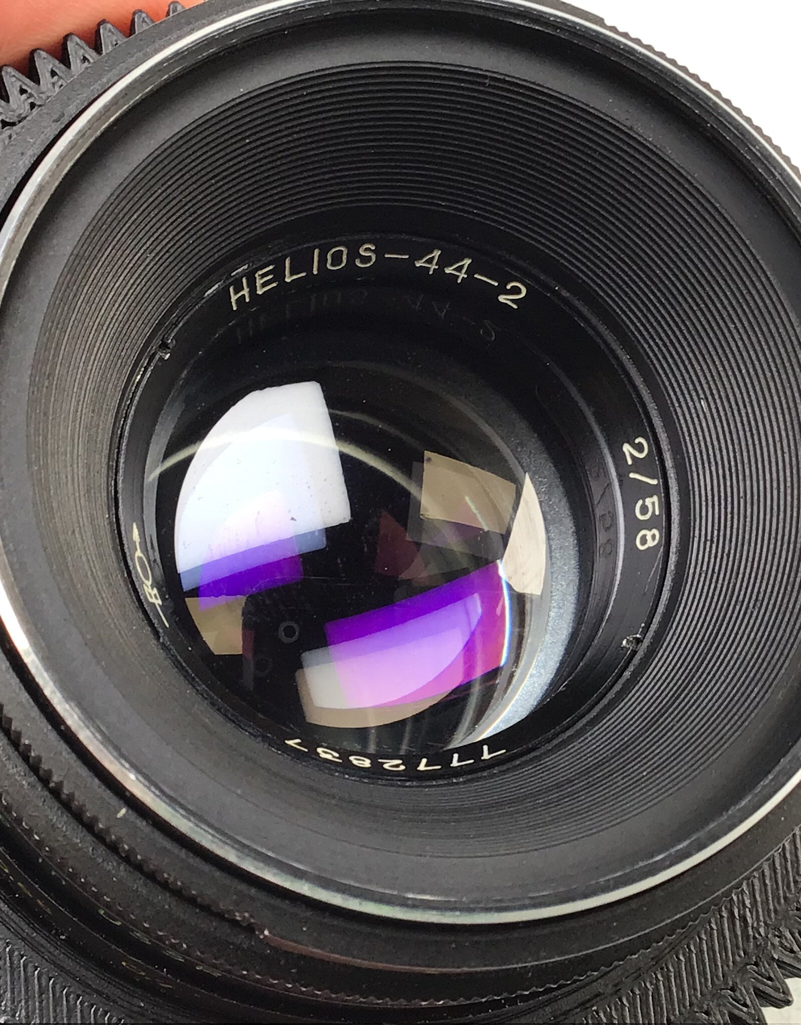 helios HELIOS 44-2 F2 58MM MOD FOR CANON EF Cinema Used Fair