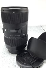 SIGMA Sigma 18-35mm f1.8 DC Lens for Canon EF Used Good