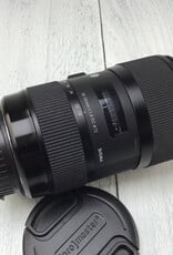 SIGMA Sigma 18-35mm f1.8 DC Lens for Canon EF Used Good
