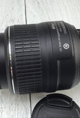 NIKON Nikon AF-S Nikkor 18-55mm f3.5-5.6 G VR Lens Used Good