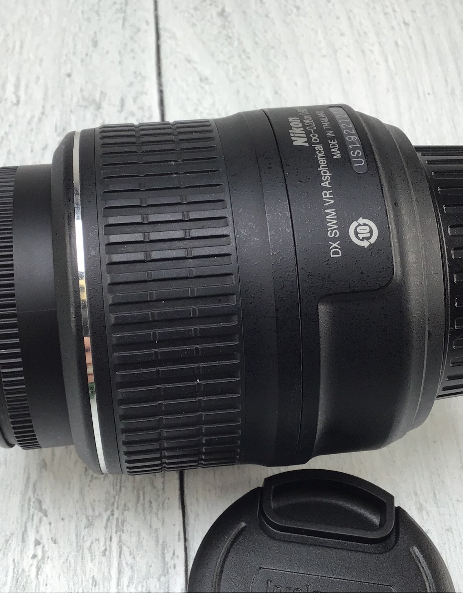 NIKON Nikon AF-S Nikkor 18-55mm f3.5-5.6 G VR Lens Used Good