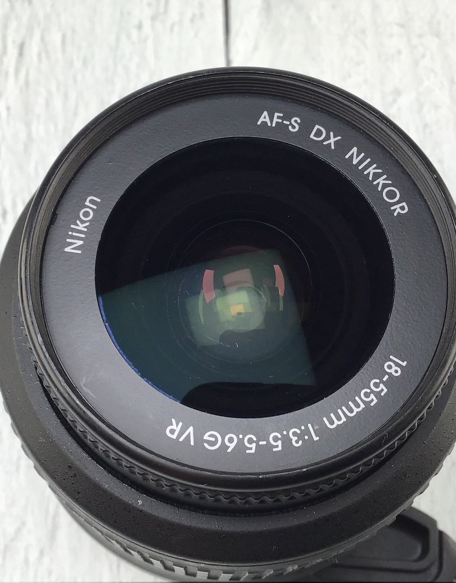 NIKON Nikon AF-S Nikkor 18-55mm f3.5-5.6 G VR Lens Used Good