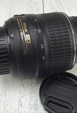 NIKON Nikon AF-S Nikkor 18-55mm f3.5-5.6 G VR Lens Used Good