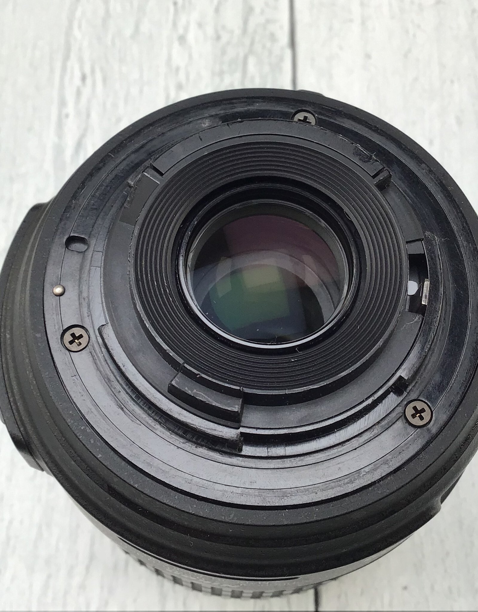 NIKON Nikon AF-S Nikkor 18-55mm f3.5-5.6 G VR Lens Used Good