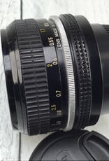 NIKON Nikon Nikkor 50mm f2 Non AI Lens Used Good