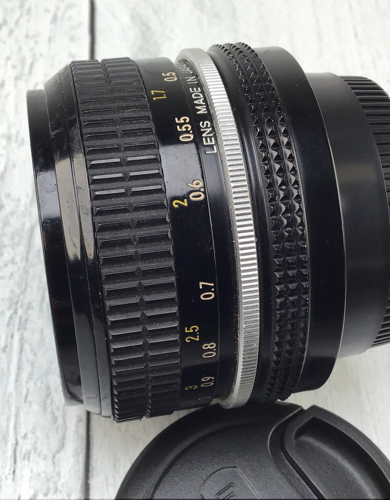 NIKON Nikon Nikkor 50mm f2 Non AI Lens Used Good