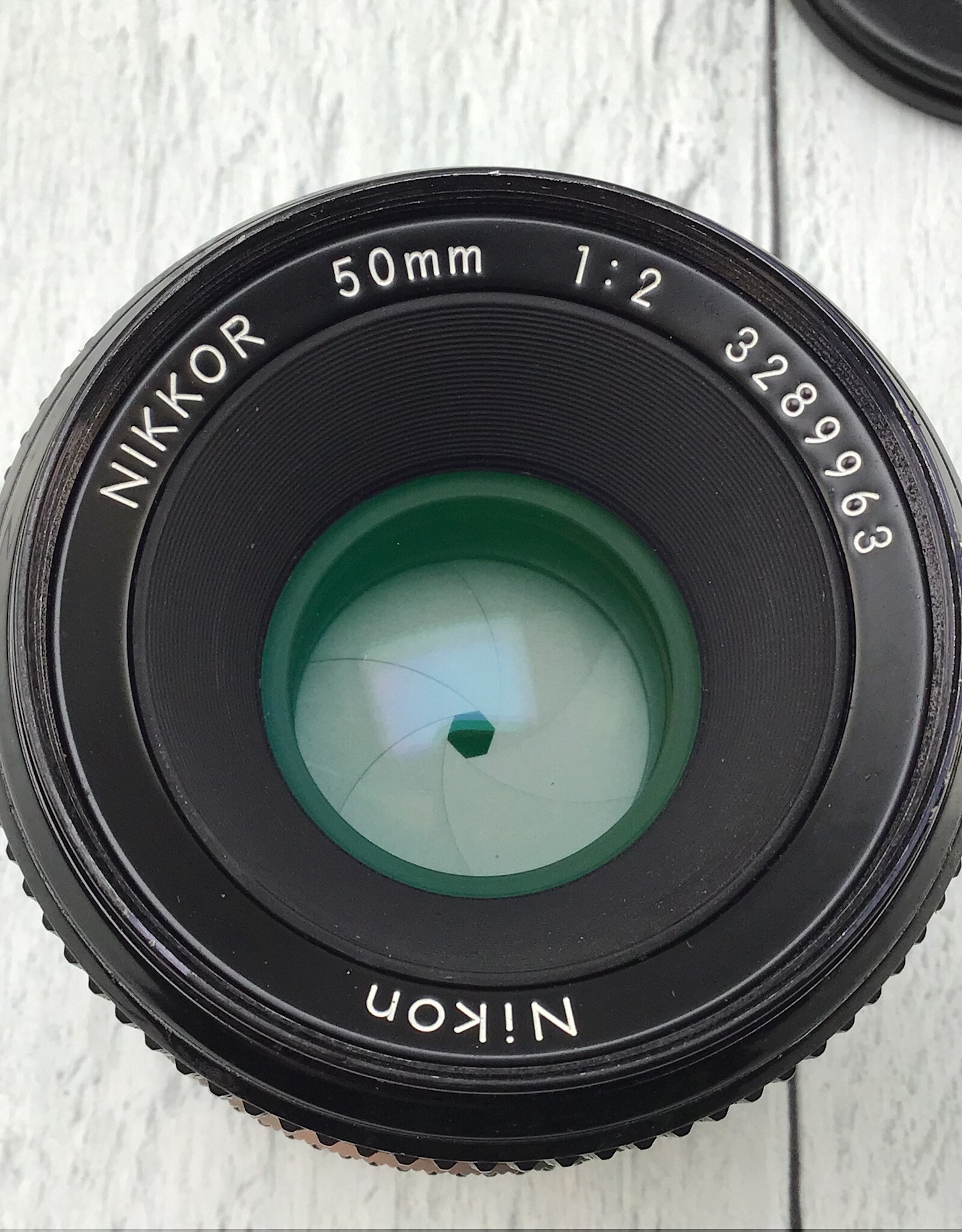 NIKON Nikon Nikkor 50mm f2 Non AI Lens Used Good